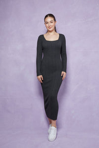 Twiggy Dress - ISLE OF MINE Dress S/M M/L Raven NZ LUMA