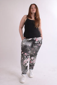 Toni - MADE IN ITALY Pant Medium - Large (16-24) Black LUMA NZ