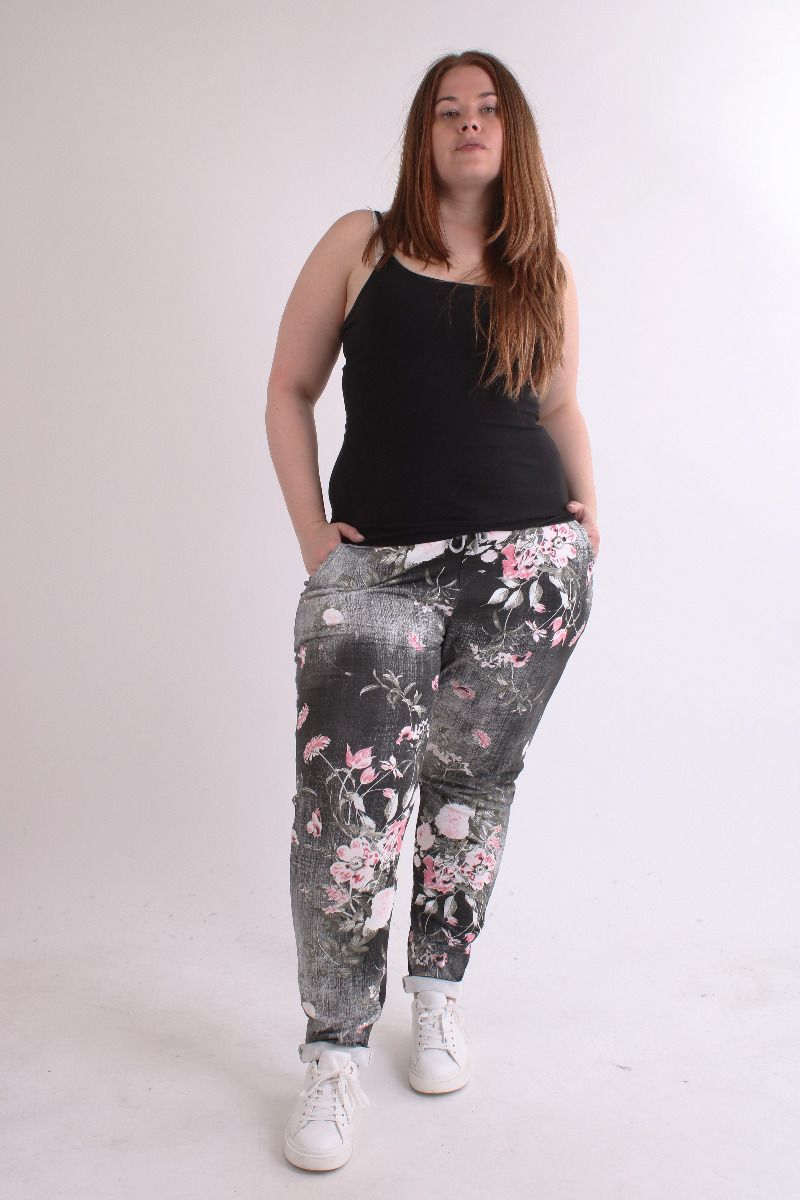 Toni - MADE IN ITALY Pant Medium - Large (16-24) Black LUMA NZ