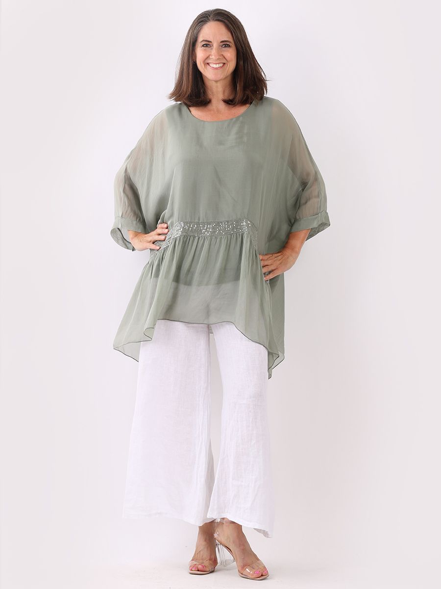 Zita - MADE IN ITALY Top NZ LUMA