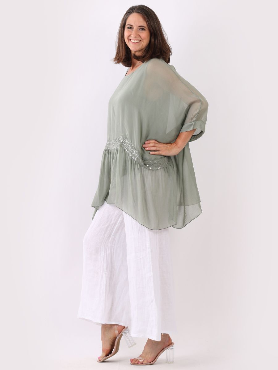 Zita - MADE IN ITALY Top NZ LUMA