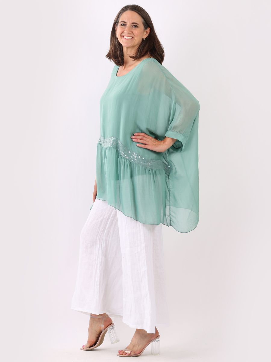 Zita - MADE IN ITALY Top NZ LUMA