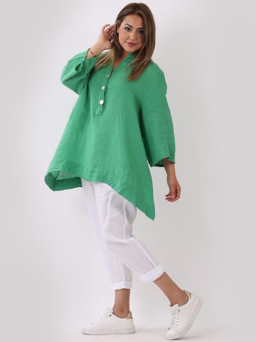 Livia - MADE IN ITALY Top NZ LUMA