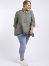 Livia - MADE IN ITALY Top NZ LUMA