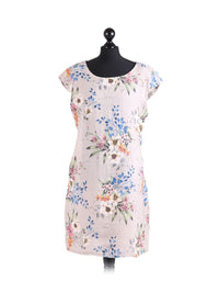 Pasquelina - MADE IN ITALY Dress One-Size (8-12) Beige NZ LUMA