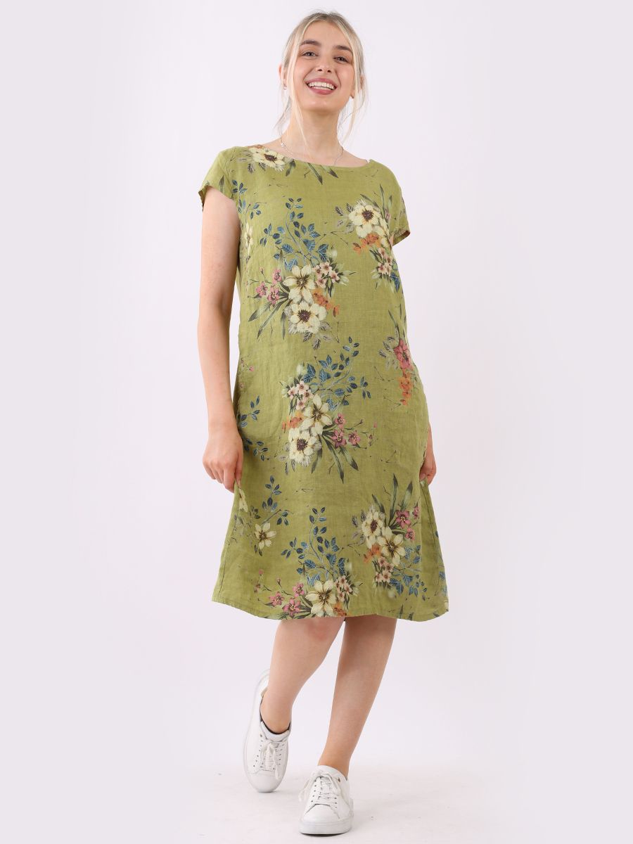 Pasquelina - MADE IN ITALY Dress NZ LUMA