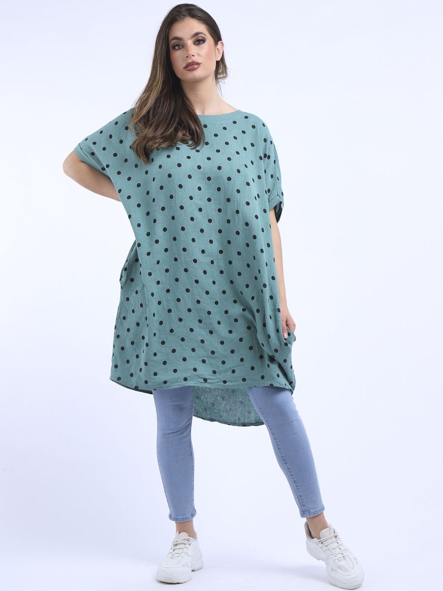 Fernanda - MADE IN ITALY Top NZ LUMA