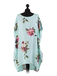 Lucia - MADE IN ITALY Top One Size Aqua NZ LUMA