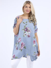 Nicole - MADE IN ITALY Top NZ LUMA