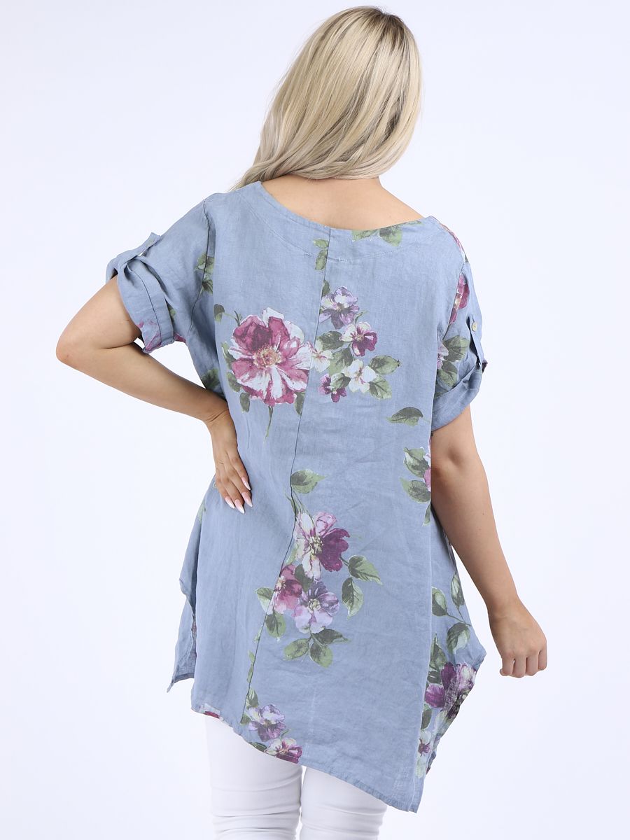 Nicole - MADE IN ITALY Top NZ LUMA