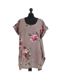 Nicole - MADE IN ITALY Top (18-22) Mochsa NZ LUMA