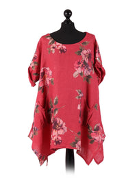 Nicole - MADE IN ITALY Top (18-22) Wine NZ LUMA