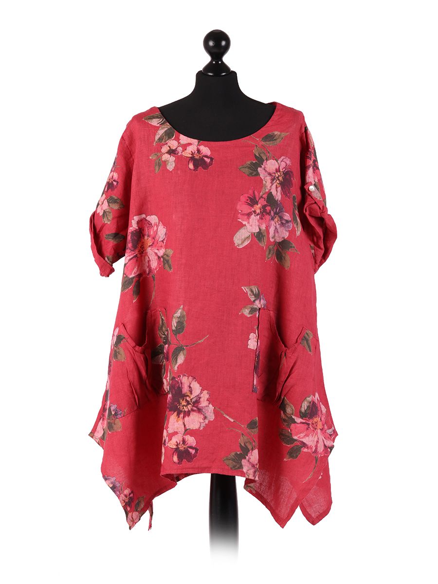 Nicole - MADE IN ITALY Top (18-22) Wine NZ LUMA
