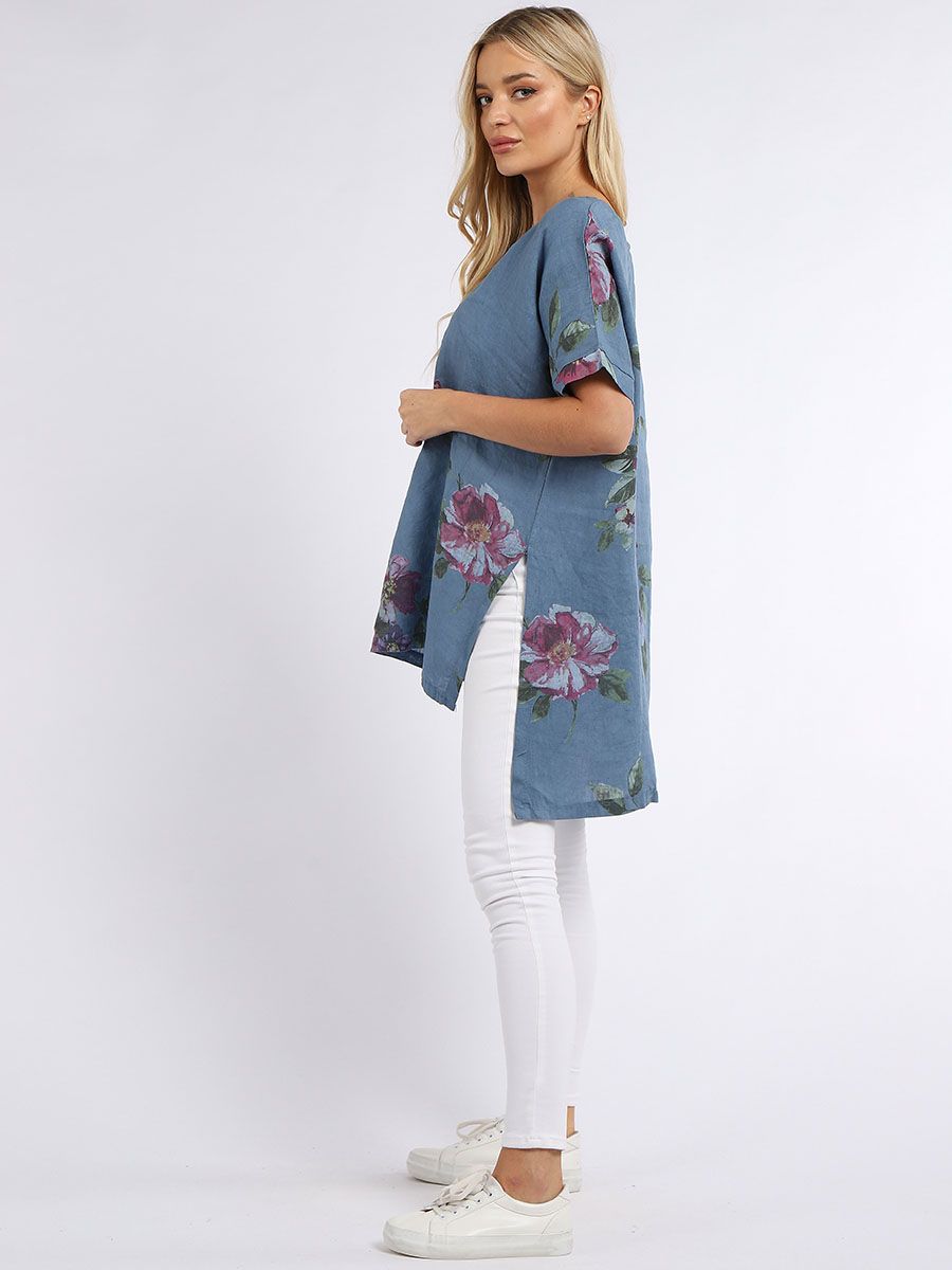 Arianna - MADE IN ITALY Top NZ LUMA