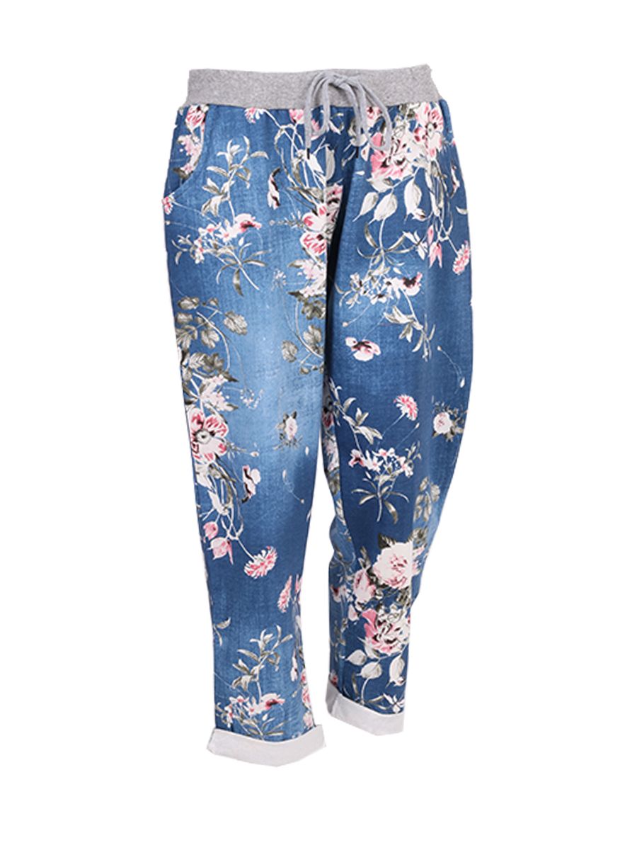 Toni - MADE IN ITALY Pant Medium - Large (16-24) Denim LUMA NZ