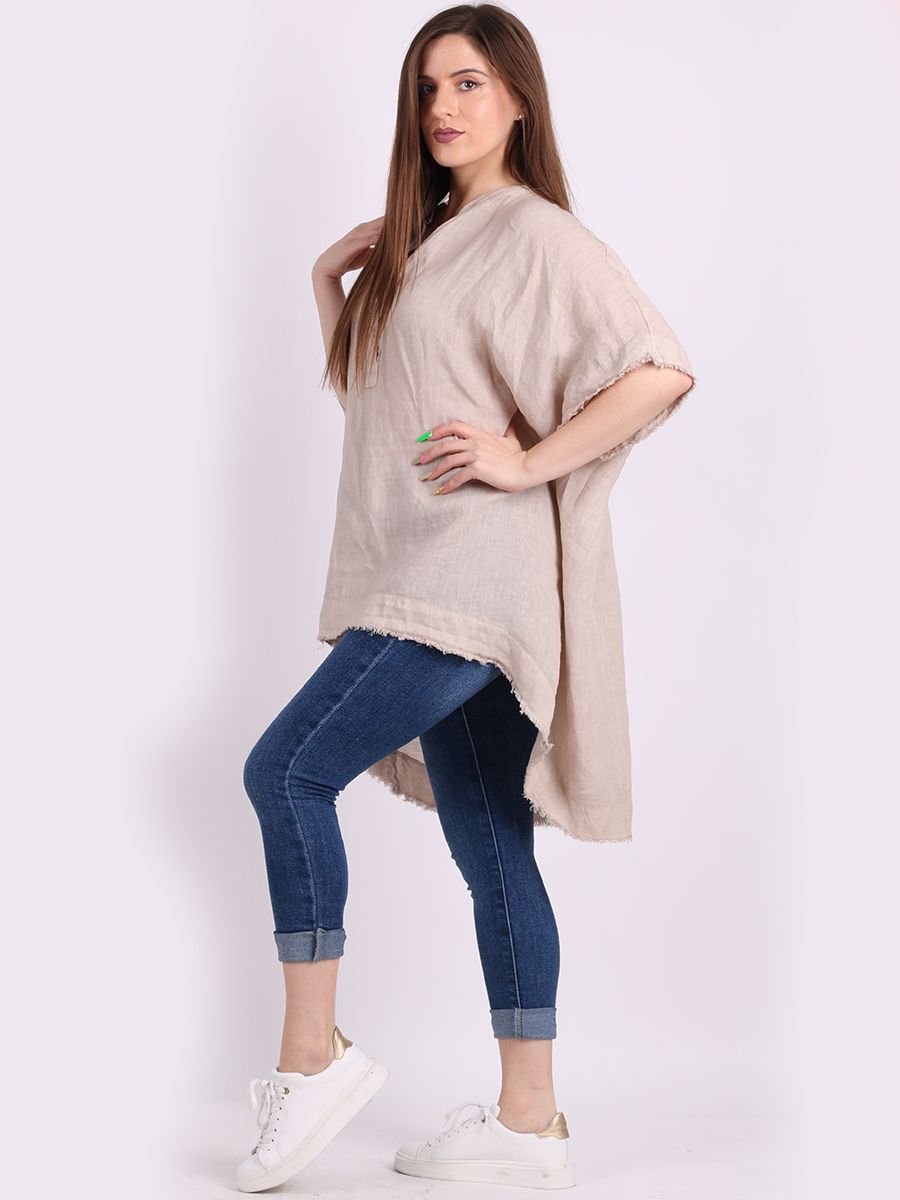 Thomasina - MADE IN ITALY Top NZ LUMA