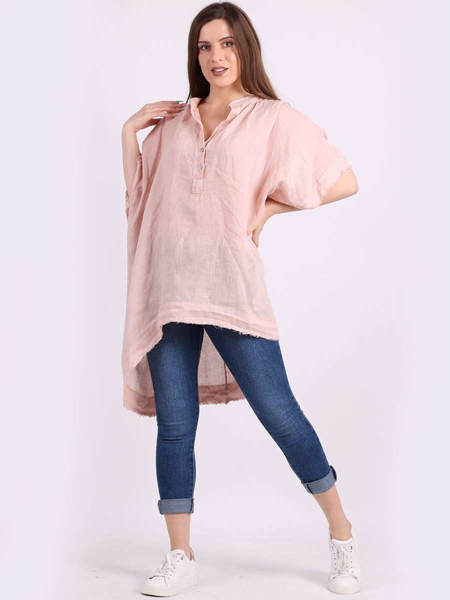 Thomasina - MADE IN ITALY Top NZ LUMA