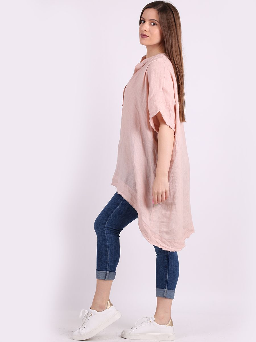 Thomasina - MADE IN ITALY Top NZ LUMA