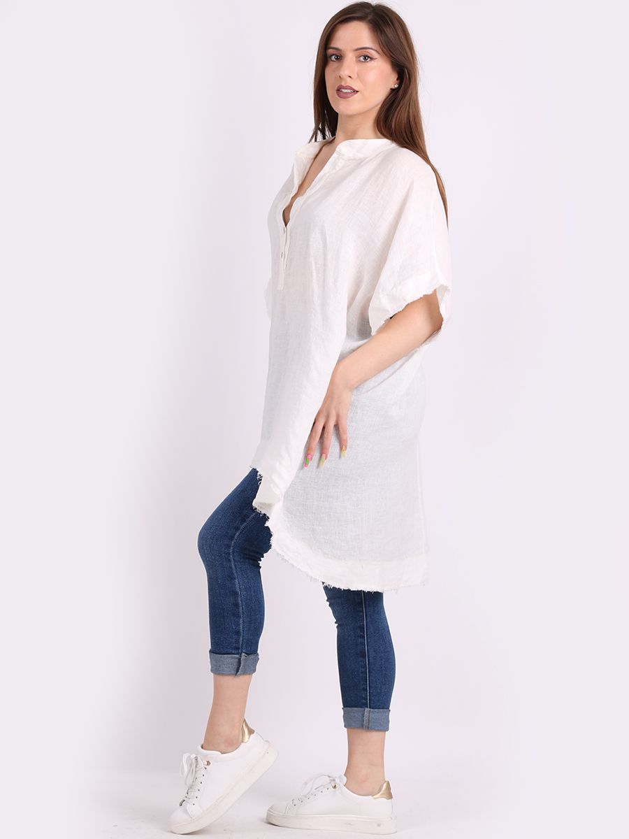 Thomasina - MADE IN ITALY Top NZ LUMA