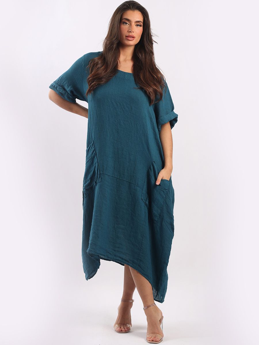Bellasina - MADE IN ITALY Dress NZ LUMA