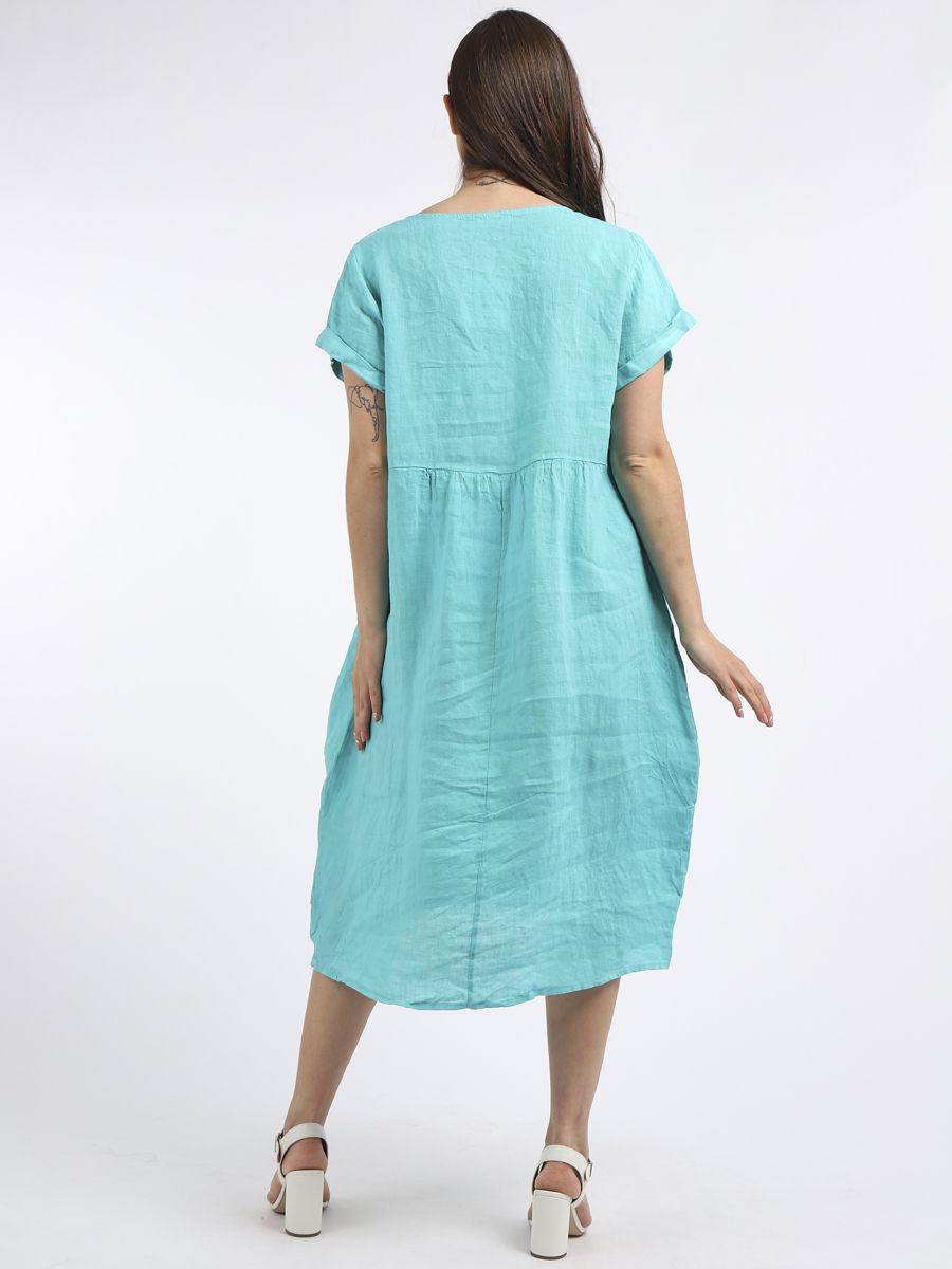 Micaela - MADE IN ITALY Dress NZ LUMA