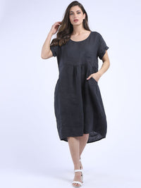Micaela - MADE IN ITALY Dress NZ LUMA