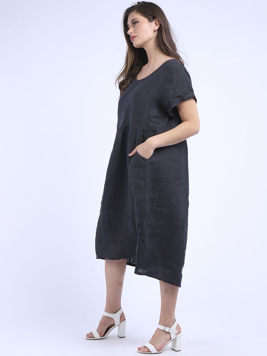 Micaela - MADE IN ITALY Dress NZ LUMA