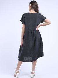 Micaela - MADE IN ITALY Dress NZ LUMA