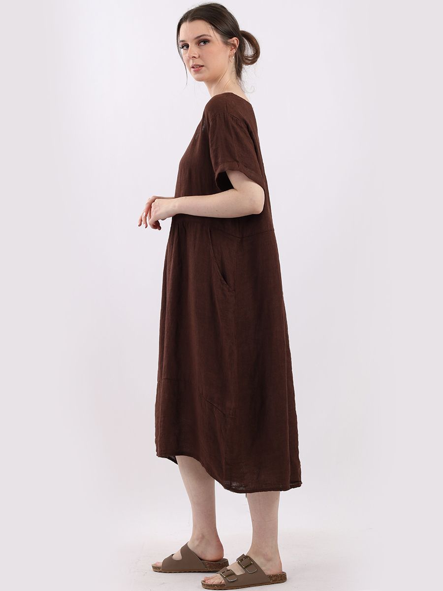 Micaela - MADE IN ITALY Dress NZ LUMA