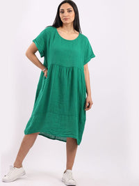 Micaela - MADE IN ITALY Dress NZ LUMA
