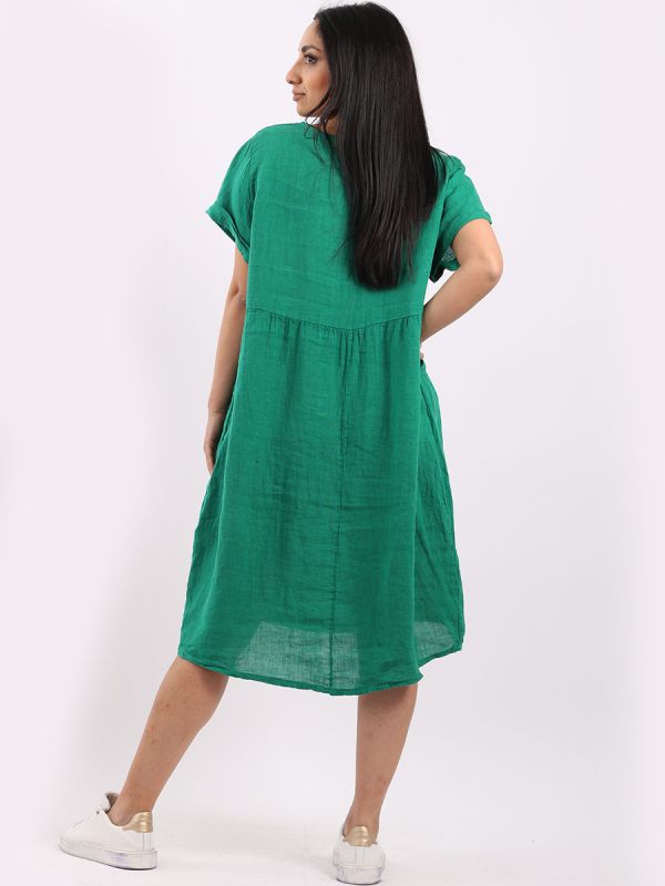 Micaela - MADE IN ITALY Dress NZ LUMA