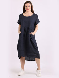 Micaela - MADE IN ITALY Dress NZ LUMA