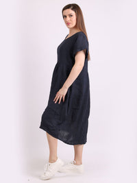 Micaela - MADE IN ITALY Dress NZ LUMA