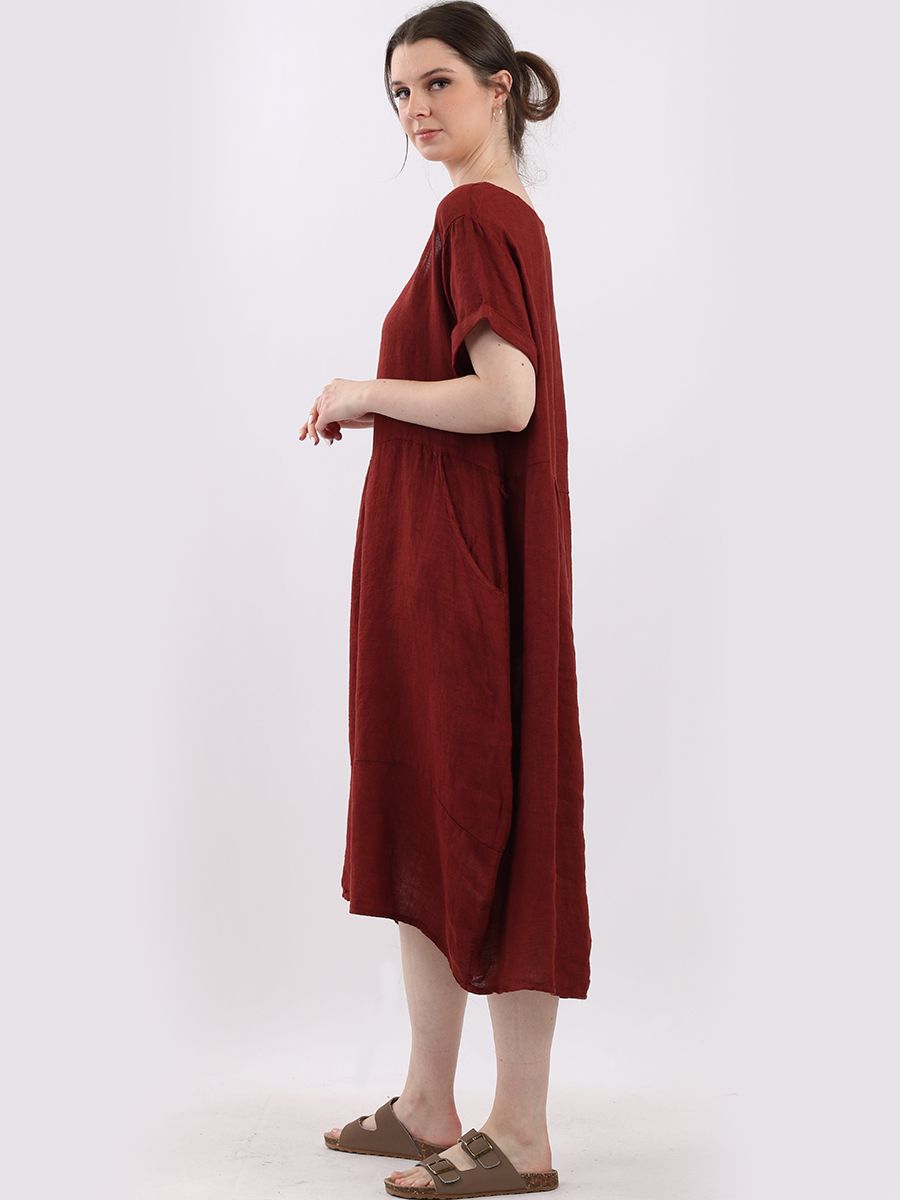 Micaela - MADE IN ITALY Dress NZ LUMA