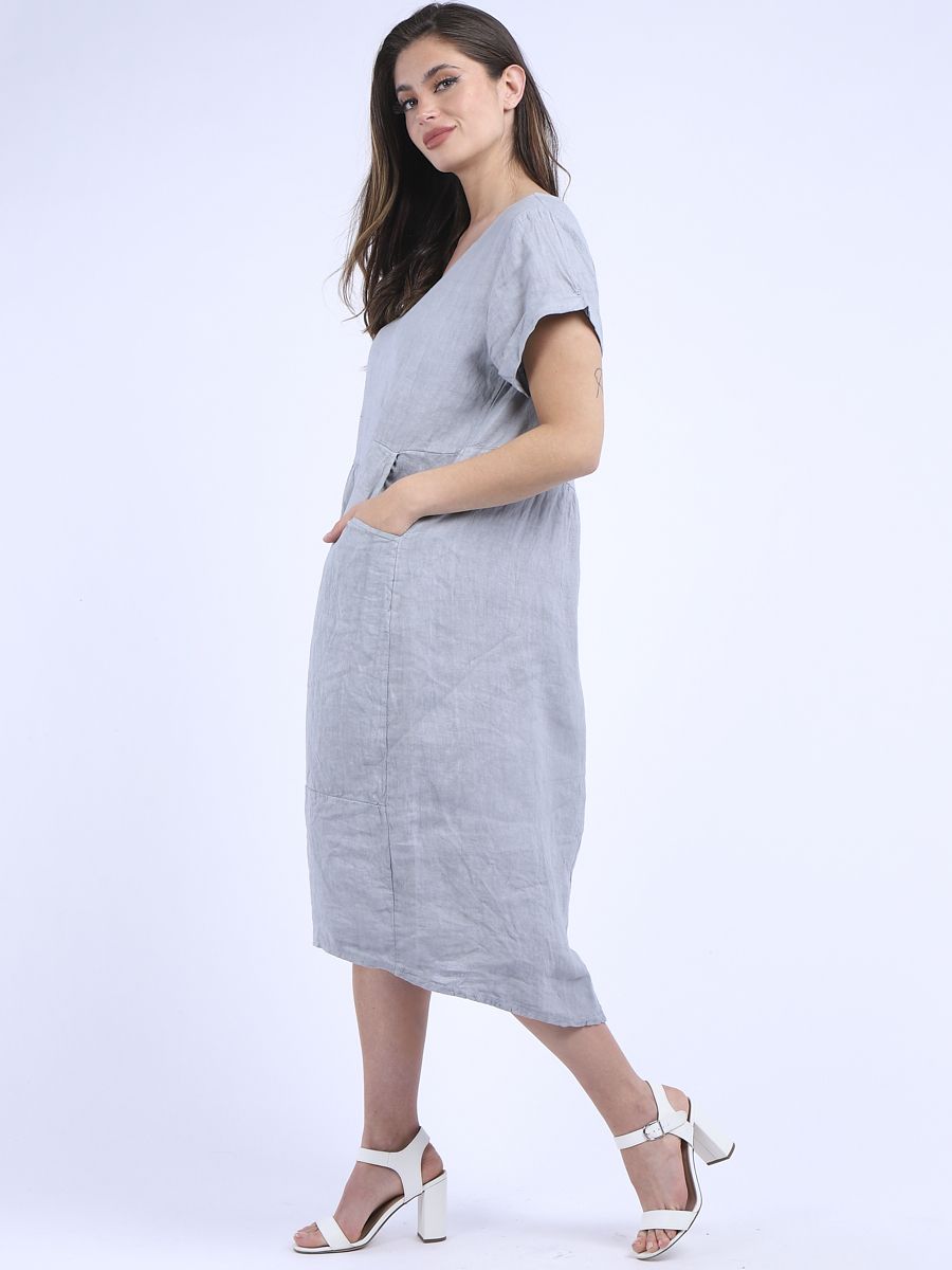 Micaela - MADE IN ITALY Dress NZ LUMA