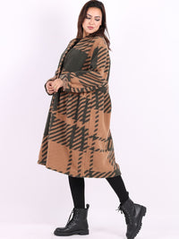 Tullia - MADE IN ITALY Jacket Caramel One Size (12-20) NZ LUMA