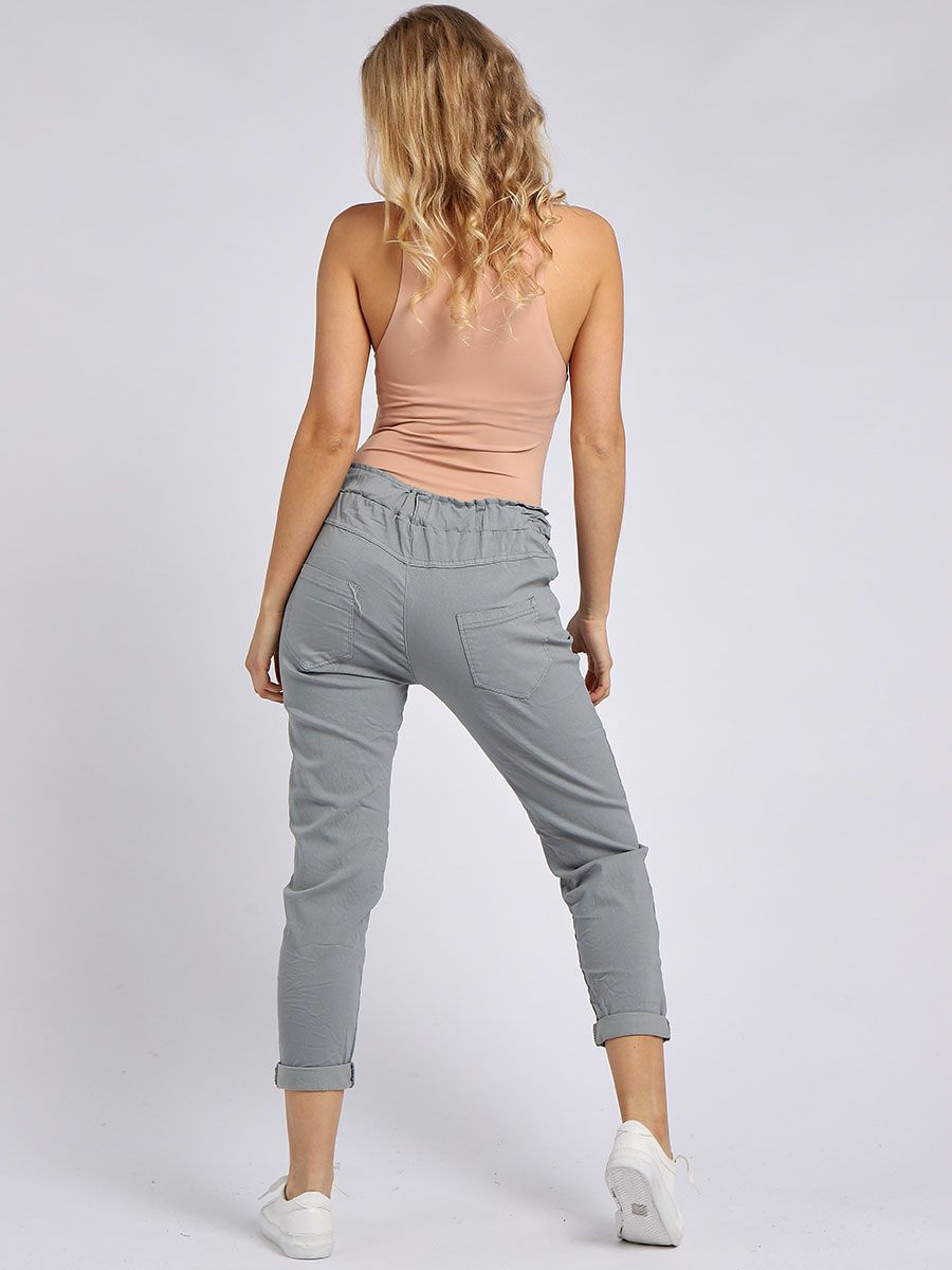 Elena - MADE IN ITALY Pant NZ LUMA