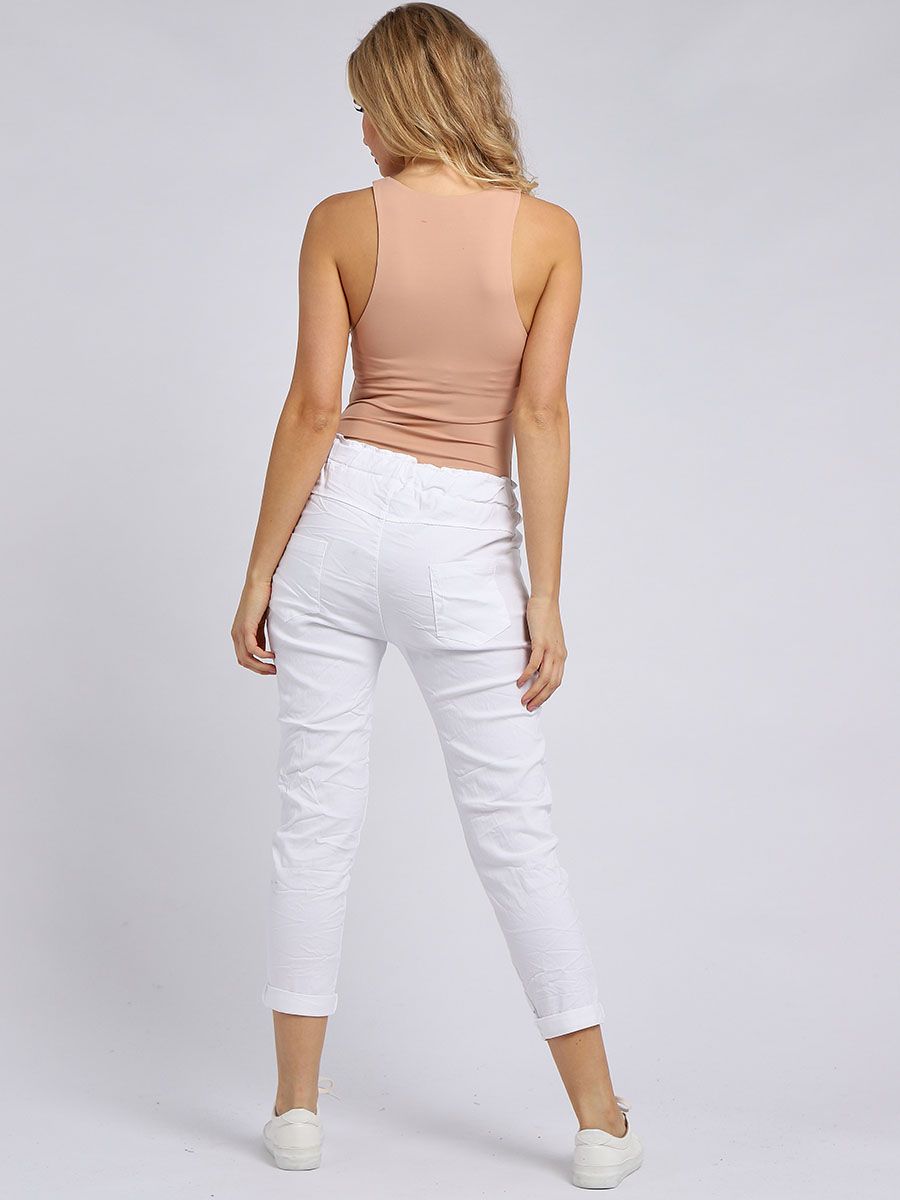 Elena - MADE IN ITALY Pant NZ LUMA