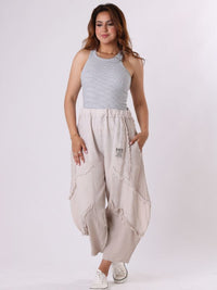 Armilia - MADE IN ITALY Pant One Size (10-16) Beige LUMA NZ
