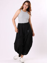Armilia - MADE IN ITALY Pant One Size (10-16) Black LUMA NZ
