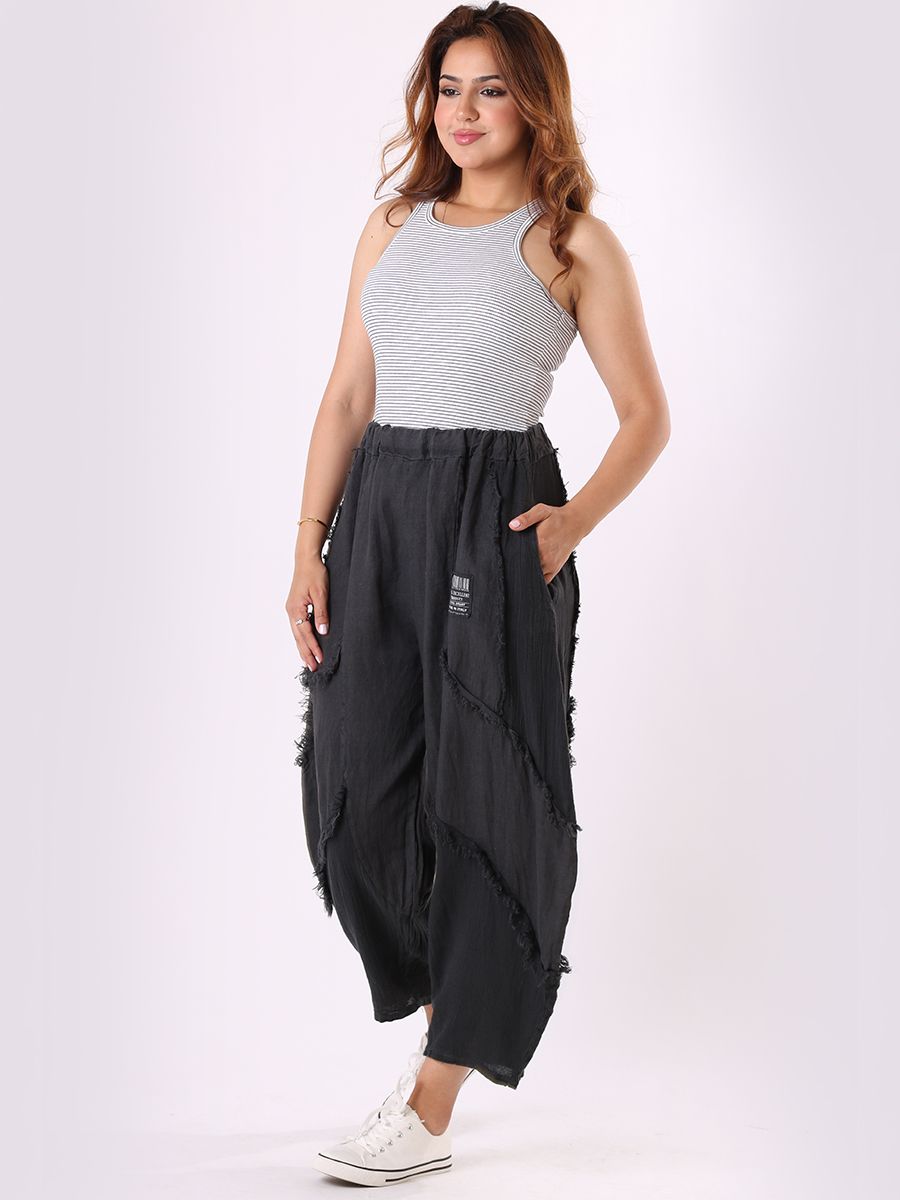 Armilia - MADE IN ITALY Pant One Size (10-16) Charcoal LUMA NZ
