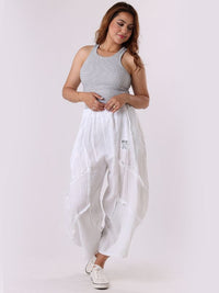 Armilia - MADE IN ITALY Pant One Size (10-16) White LUMA NZ