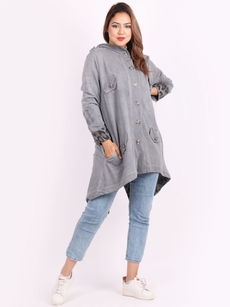 Fiametta - MADE IN ITALY Jacket NZ LUMA