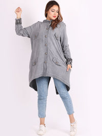 Fiametta - MADE IN ITALY Jacket NZ LUMA