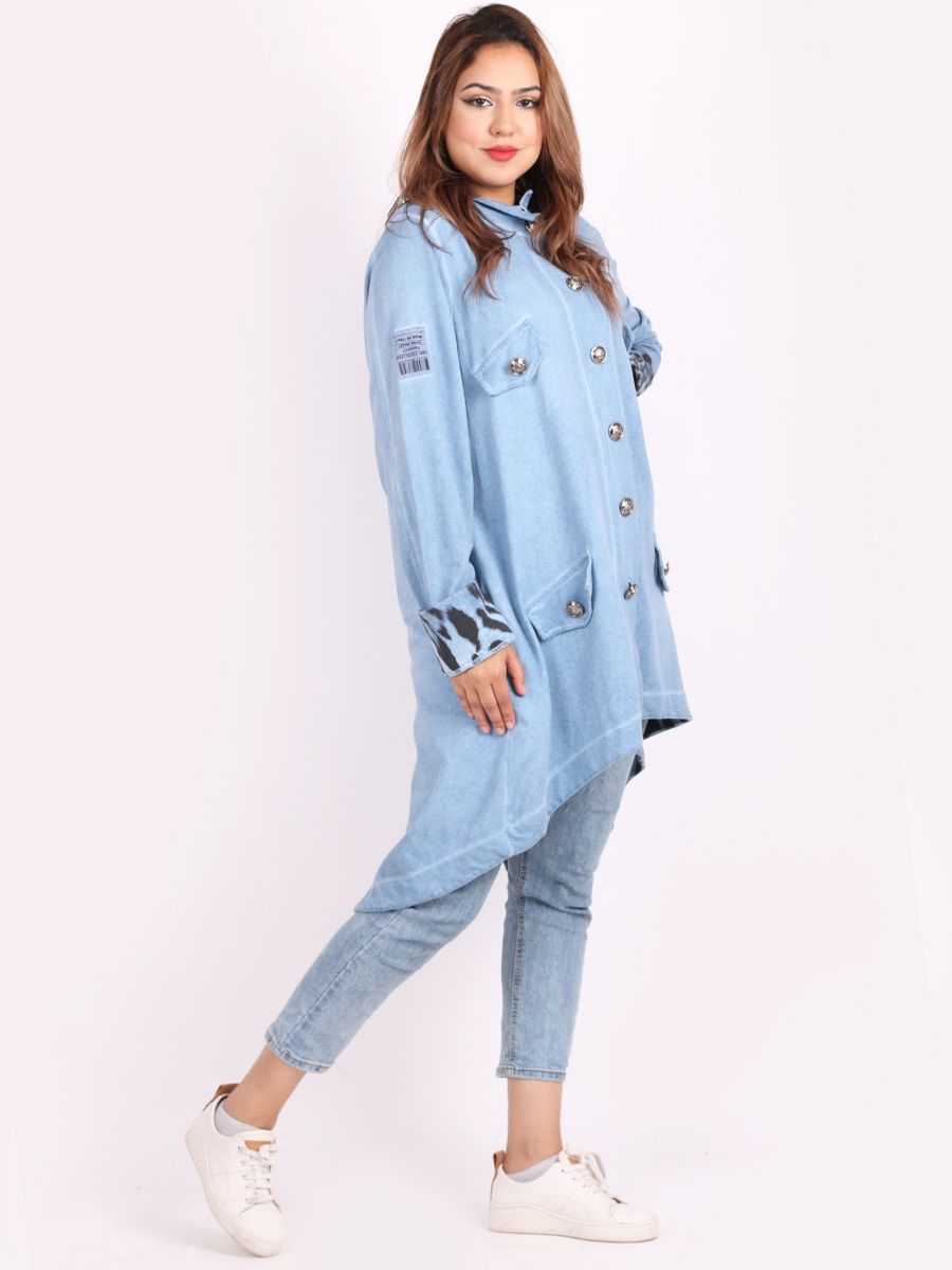 Fiametta - MADE IN ITALY Jacket NZ LUMA