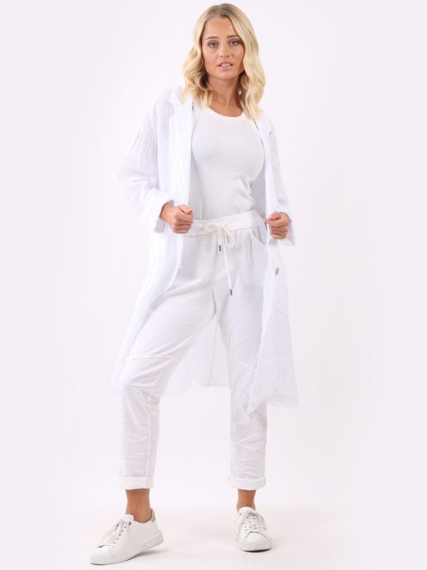 Narcisa - MADE IN ITALY Jacket NZ LUMA