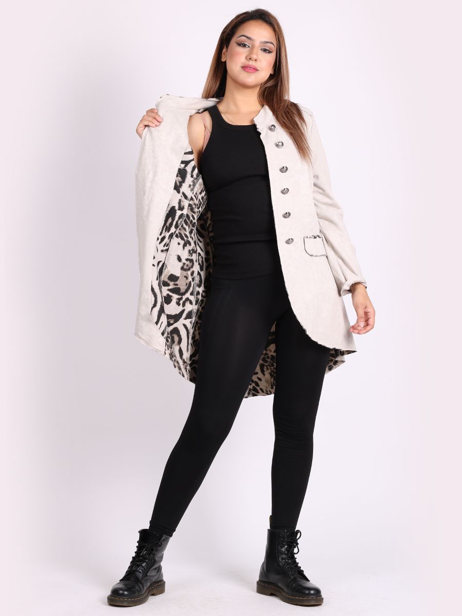 Maddalena - MADE IN ITALY Jacket NZ LUMA