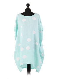 Francesca - MADE IN ITALY Top One Size Aqua NZ LUMA