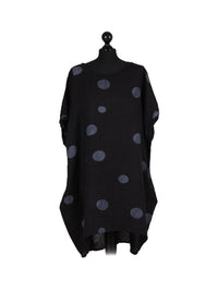 Francesca - MADE IN ITALY Top One Size Black NZ LUMA