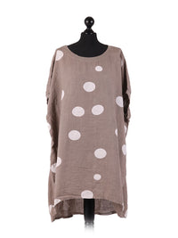 Francesca - MADE IN ITALY Top One Size Mocha NZ LUMA